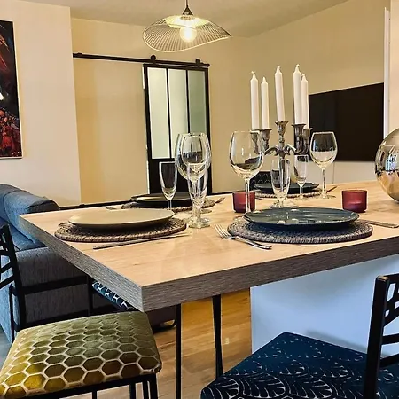 L'ecrin Du Petit Socozy Appartement *