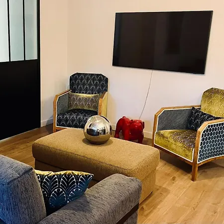 Appartement L'ecrin Du Petit Socozy *